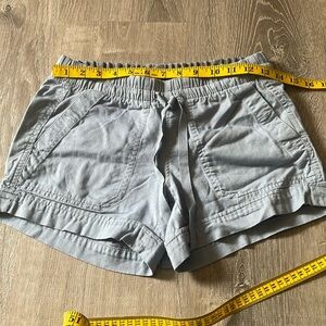 Light Blue North Face Shorts